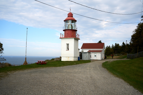 Eau,Phare,Saison,Été,MRC Haute-Gaspésie,Région,Cap-Chat,Jour,Temps